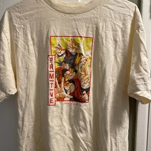 Primitive dragon ball z t shirt
